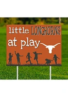 Texas Longhorns Little Fans at Play Yard Sign - Burnt Orange