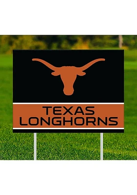 Texas Longhorns Team Yard Sign - Burnt Orange