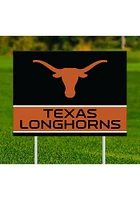Texas Longhorns Team Yard Sign - Burnt Orange
