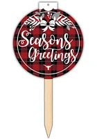Texas Longhorns Seasons Greetings Sign - Burnt Orange