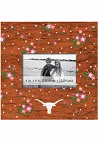 Texas Longhorns Floral Picture Frame - Burnt Orange