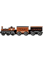 Texas Longhorns Train Cutout Sign - Burnt Orange