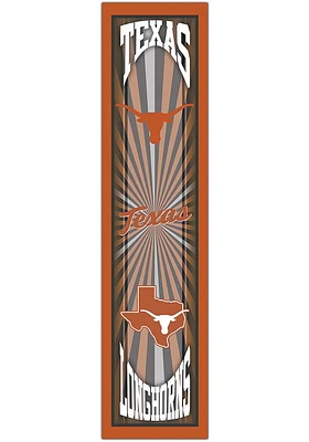 Texas Longhorns Throwback Sign - Burnt Orange