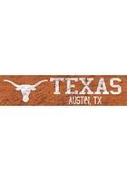Texas Longhorns 6x24 Sign - Burnt Orange