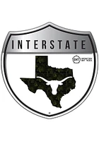 Texas Longhorns 24in OHT Camo Interstate Sign - Burnt Orange