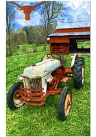 Texas Longhorns Farmscape Sign - Burnt Orange