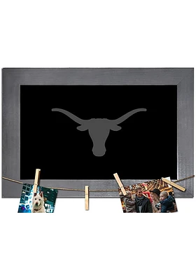 Texas Longhorns Blank Chalkboard Picture Frame - Burnt Orange