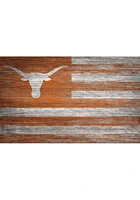 Texas Longhorns Distressed Flag Picture Frame - Burnt Orange