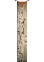 Texas Longhorns Growth Chart Sign - Burnt Orange