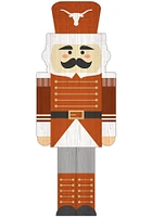 Texas Longhorns 31 Inch Nutcracker Leaner Sign - Burnt Orange
