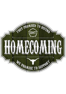 Texas Longhorns OHT 24in Homecoming Tavern Sign - Burnt Orange