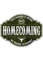 Texas Longhorns OHT 24in Homecoming Tavern Sign - Burnt Orange