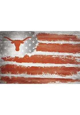 Texas Longhorns Flag 17x26 Sign - Burnt Orange