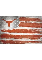 Texas Longhorns Flag 17x26 Sign - Burnt Orange