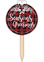 Texas State Bobcats Seasons Greetings Sign - Maroon