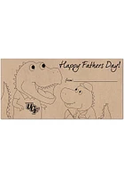 UCF Knights Fathers Day Coloring Sign - Green