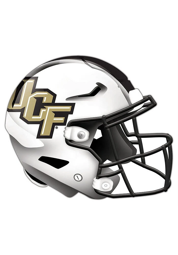 UCF Knights 24in Helmet Cutout Sign - Green