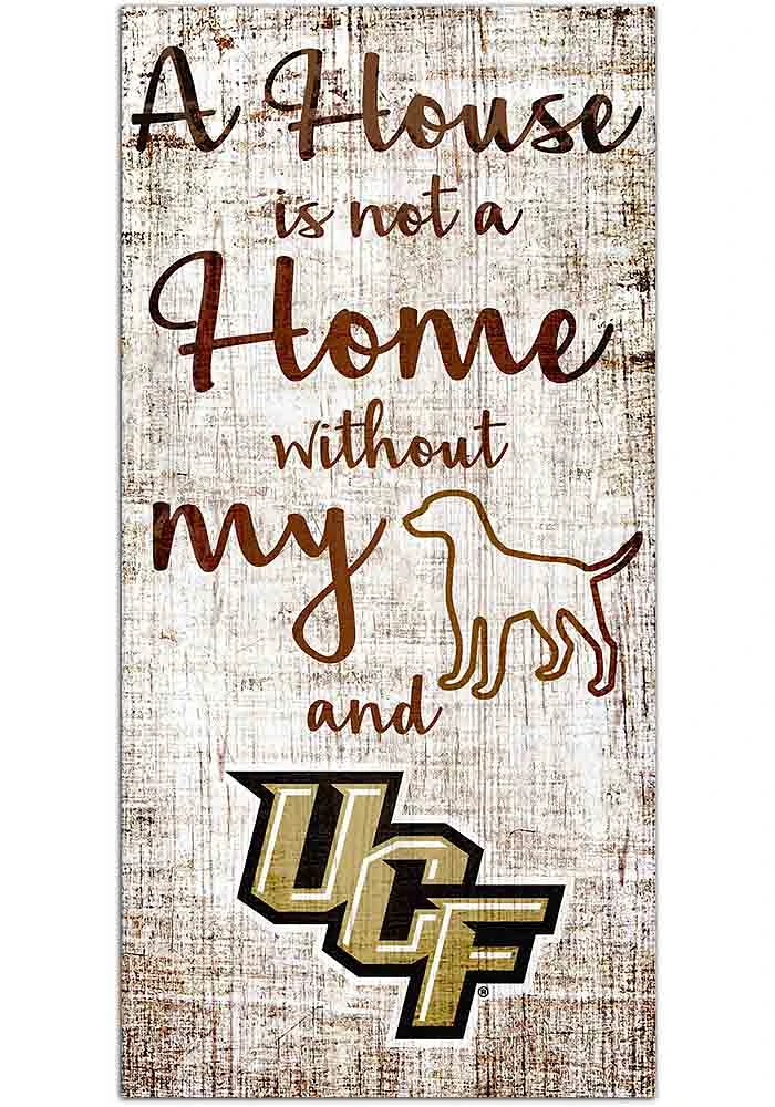 UCF Knights A House is not a Home Sign - Green