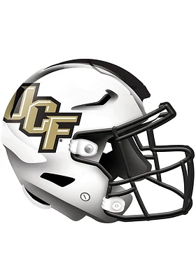 UCF Knights 12in Authentic Helmet Sign - Green