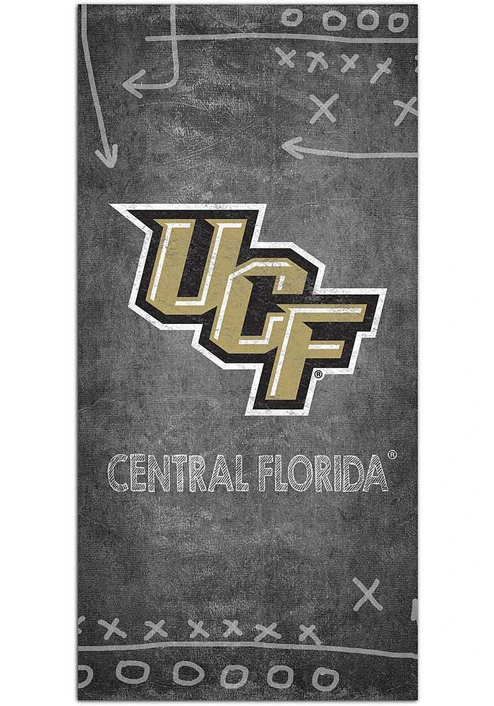 UCF Knights Chalk Playbook Sign - Green