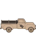 UCF Knights Truck Coloring Sign - Green