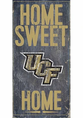 UCF Knights Home Sweet Home Sign - Green