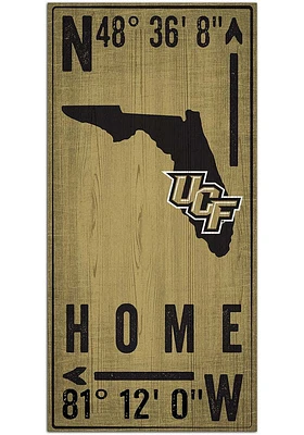 UCF Knights Coordinate Sign - Green