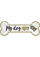 UCF Knights Dog Bone 6x12 Sign - Green