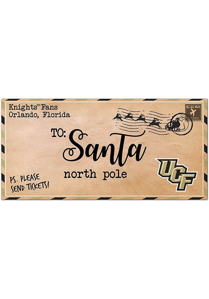 UCF Knights To Santa Decor