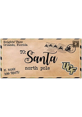 UCF Knights To Santa Decor