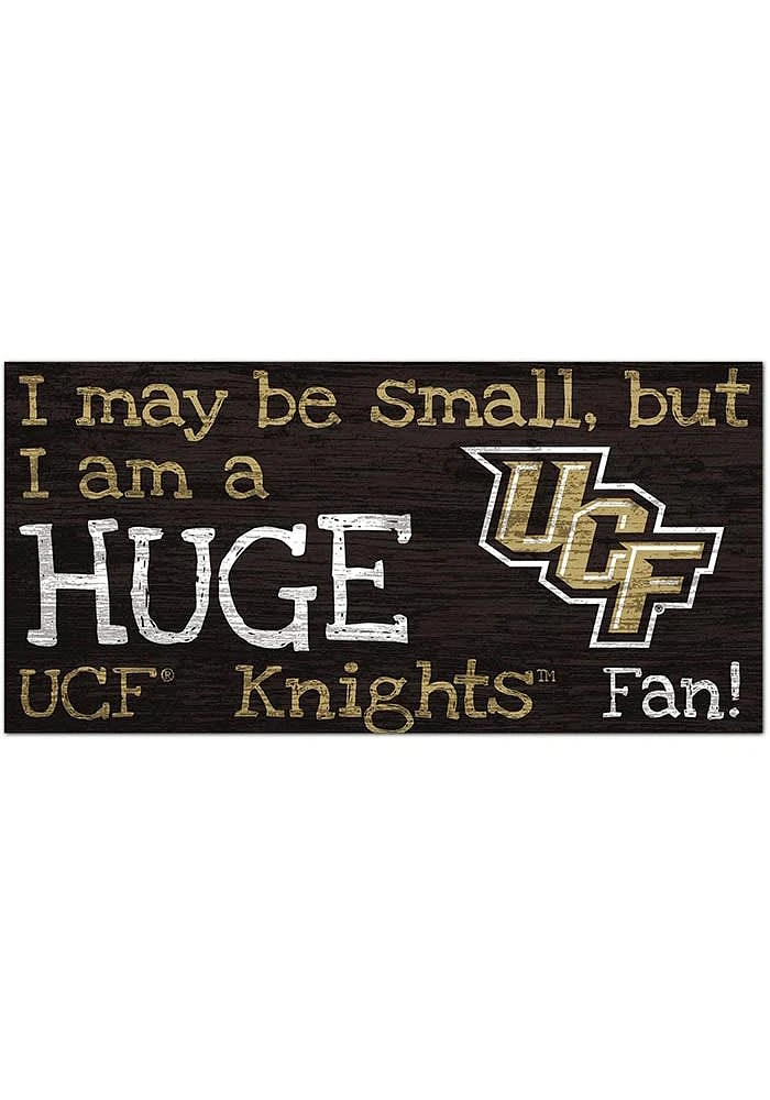 UCF Knights Huge Fan Sign - Green