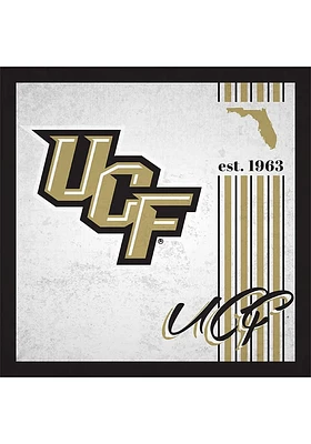 UCF Knights Album Sign - Green