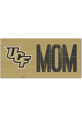 UCF Knights MOM Sign - Green