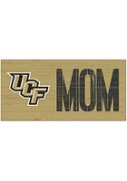 UCF Knights MOM Sign - Green