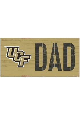 UCF Knights DAD Sign - Green