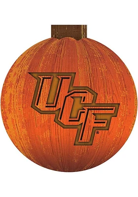 UCF Knights Halloween Pumpkin Sign - Green