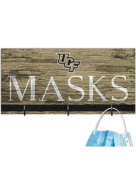UCF Knights Team Color Mask Holder Sign - Green