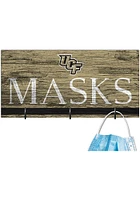 UCF Knights Team Color Mask Holder Sign - Green