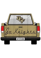 UCF Knights Truck Back Cutout Sign - Green