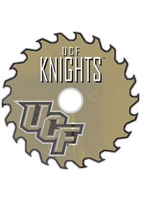 UCF Knights Rust Circular Saw Sign - Green