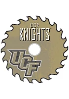 UCF Knights Rust Circular Saw Sign - Green
