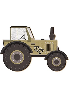 UCF Knights Tractor Cutout Sign - Green