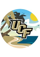UCF Knights Landscape Circle Sign - Green