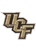 UCF Knights Team Logo 8 Inch Cutout Sign - Green