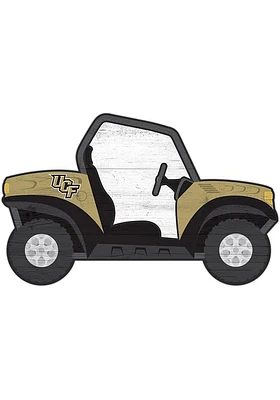 UCF Knights ATV Cutout Sign - Green