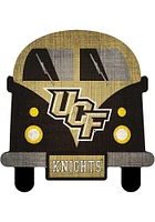 UCF Knights Team Bus Sign - Green