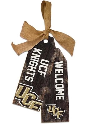 UCF Knights Team Tags Sign - Green