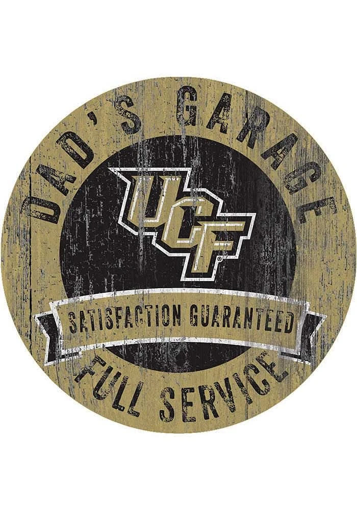 UCF Knights Dads Garage Sign - Green
