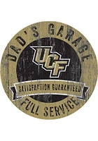 UCF Knights Dads Garage Sign - Green