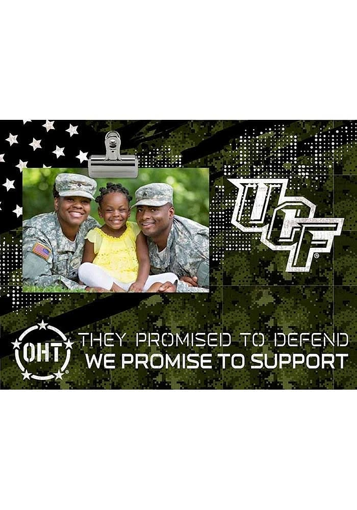 UCF Knights OHT Clip Picture Frame - Green